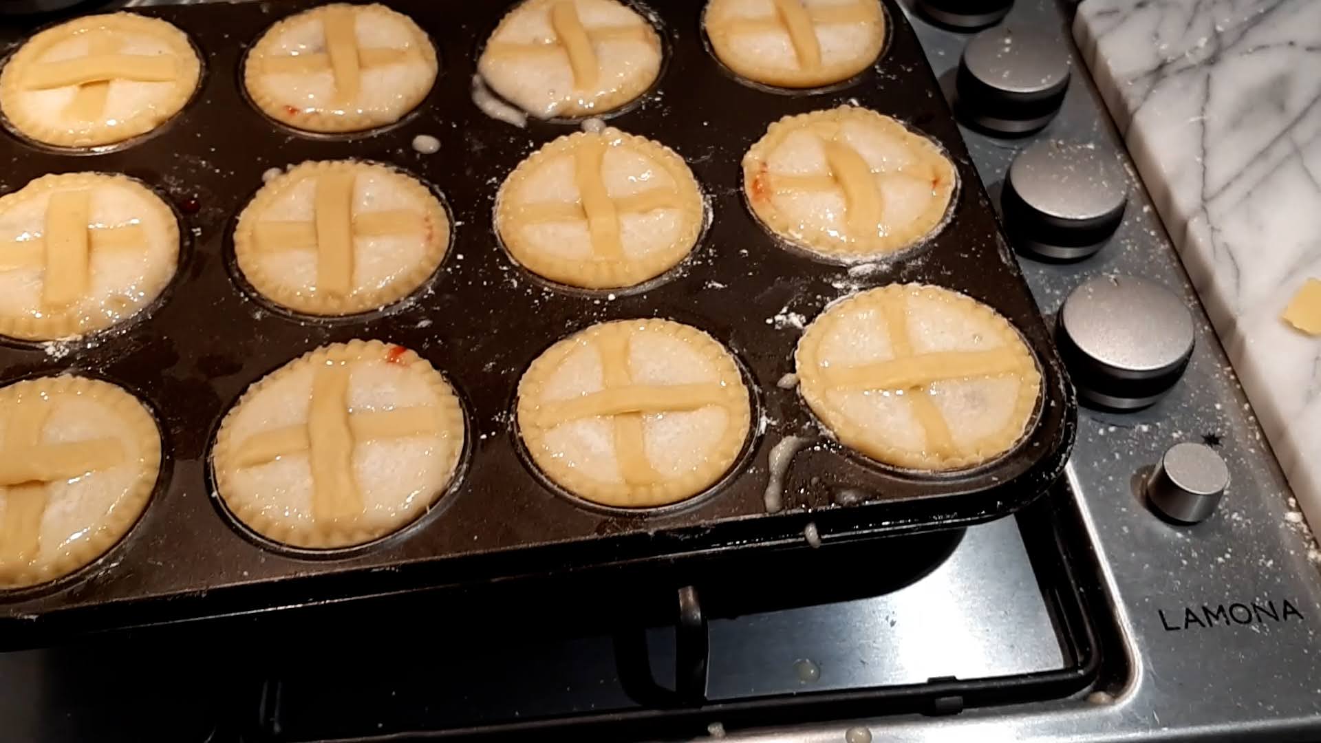 Pastry Crosses