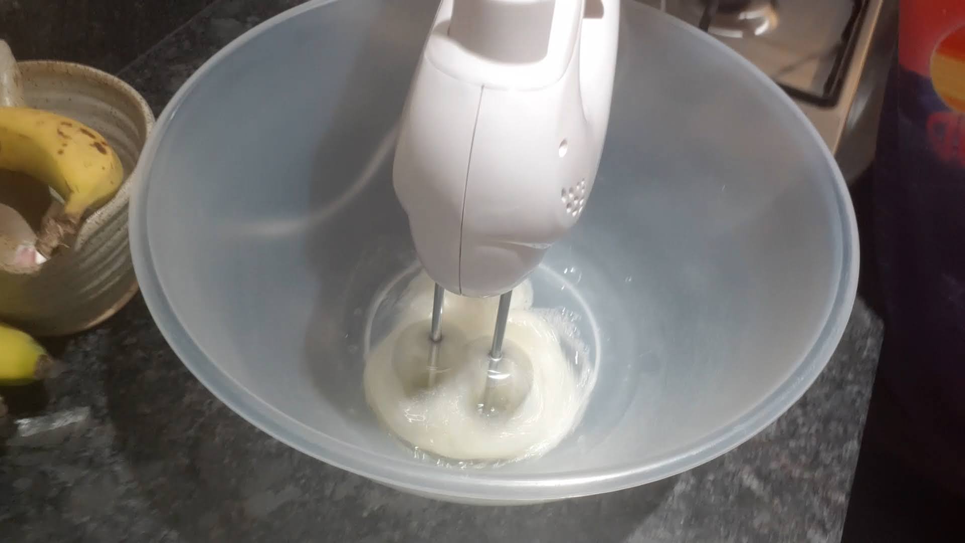 Whisking Topping